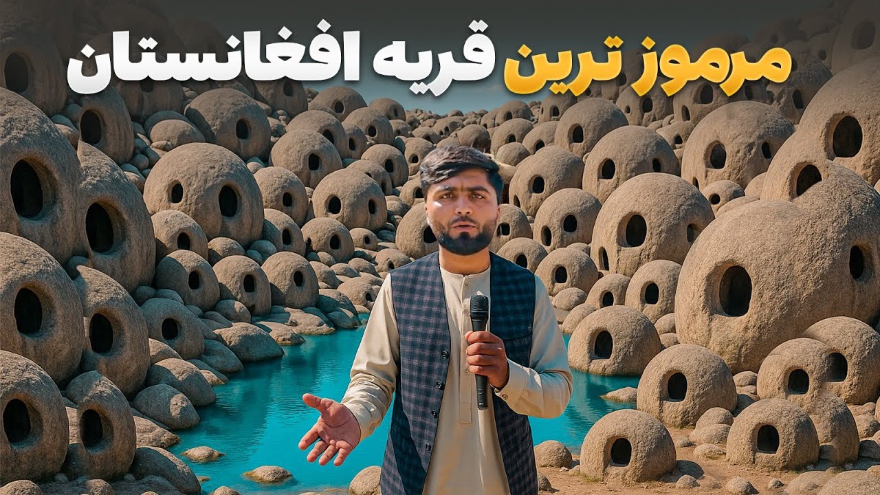 قریه به قریه - قریه سنگی ای که ساکنانش بدون هیچ رد پایی آن را ترک کرده‌اند
