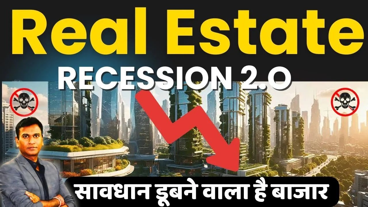 Real Estate Recession 2.O : सावधान ! डूबने वाला है Real Estate बाजार