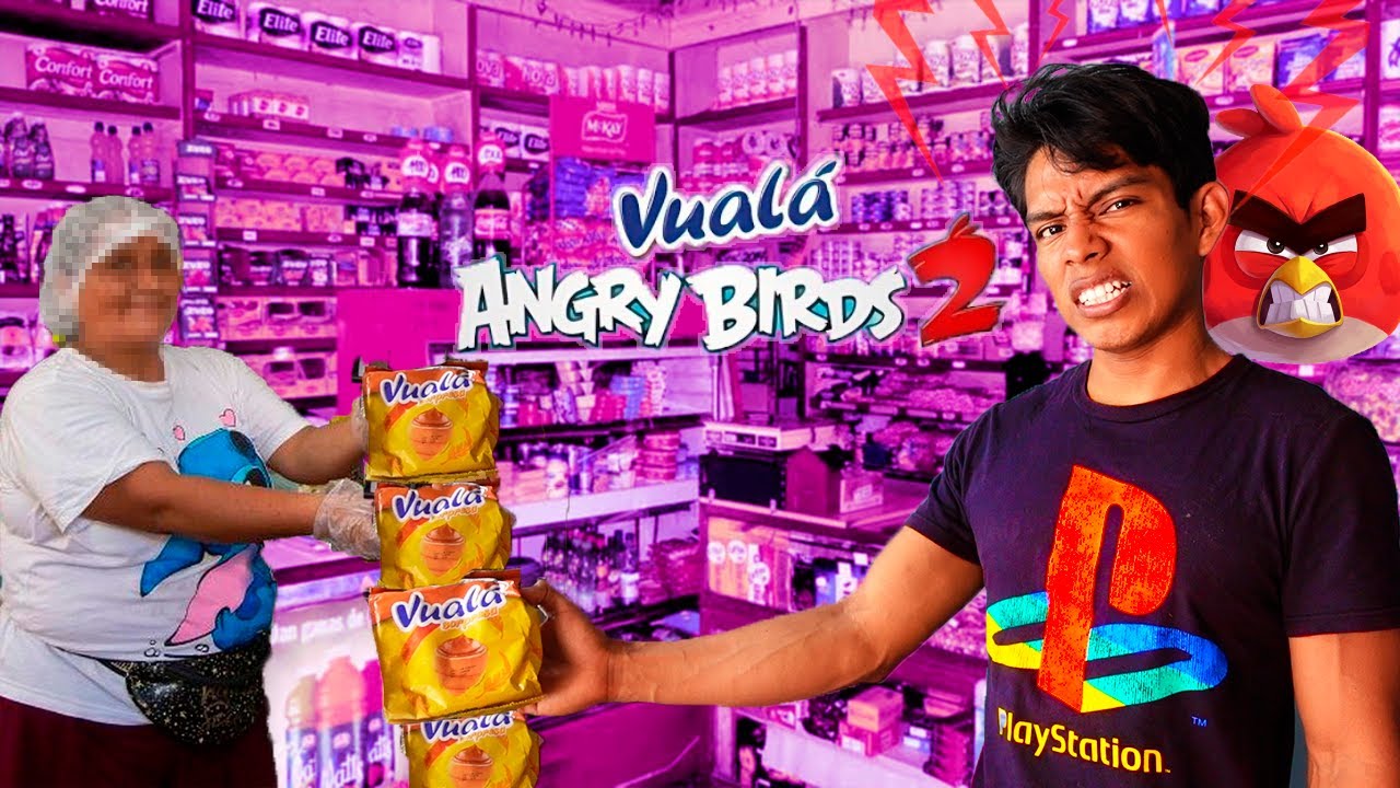 La Señora de La Tienda Me Vende Vualas Truqueados😠 II xpupex belicox #vualasorpresa #angrybirds