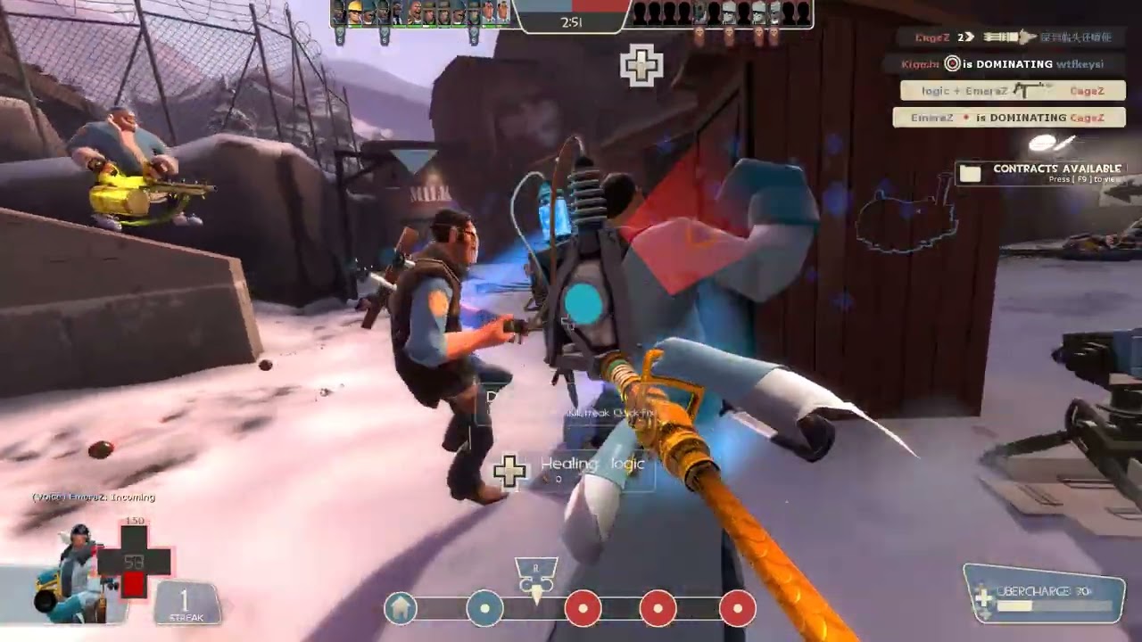 Team Fortress 2: Medic Gameplay #240 [TF2]