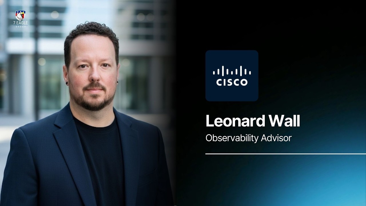7. Академия «Игл» с Леонардом Уоллом (Cisco)