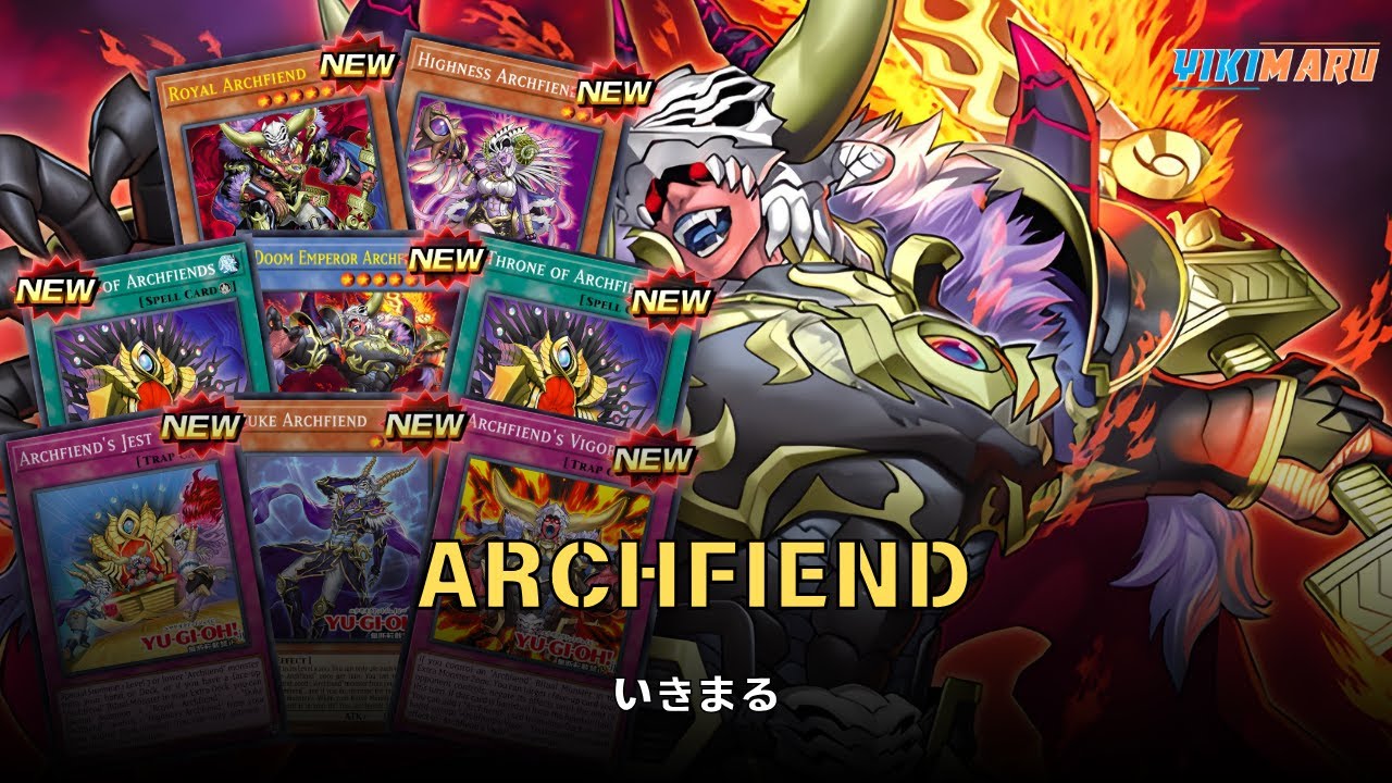 {EDOPRO} ⚡ FULL POWER ARCHFIEND | ARCHFIEND DECK | REPLAYS + DECKLIST | YU-GI-OH
