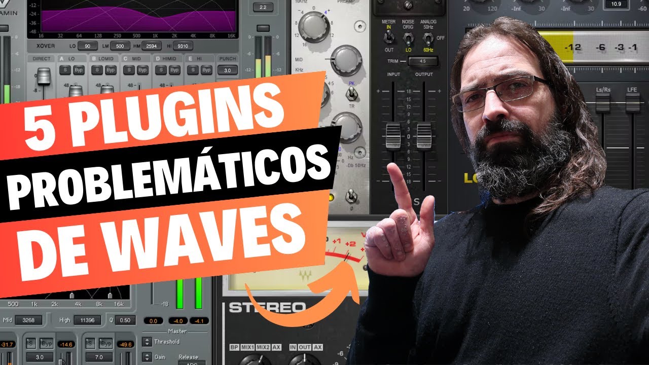 5 Plugins de Waves que suelen dar problemas (y alguna solución)