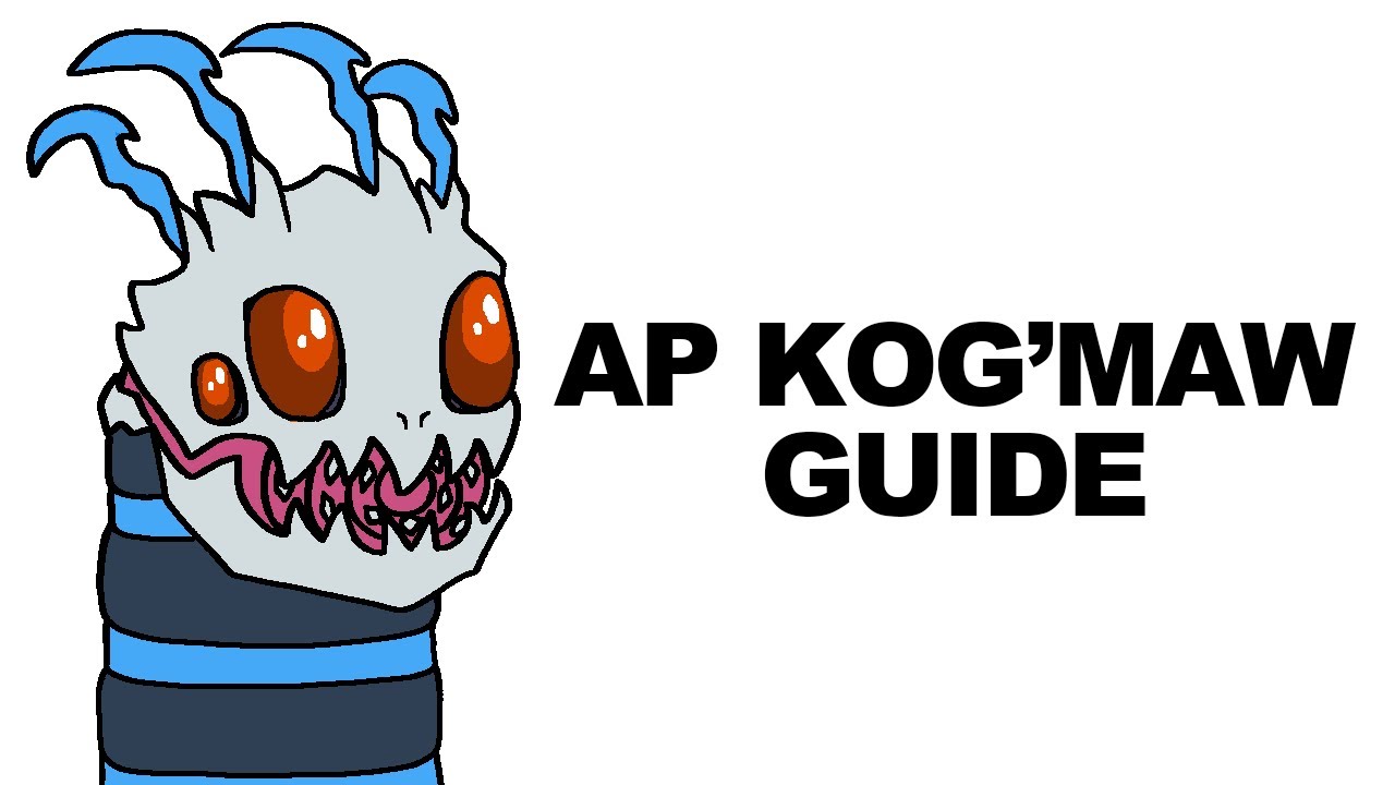 Великолепное руководство по AP Kog'Maw