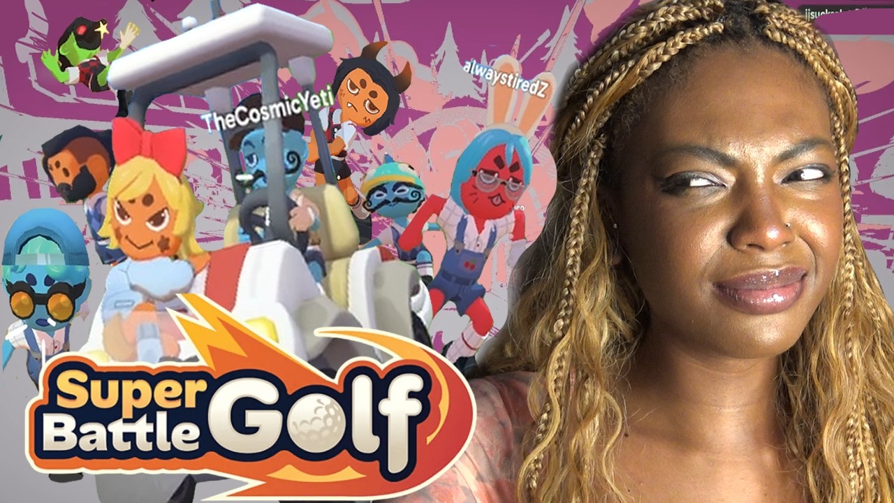 Who Needs Friends Anyway?! | Super Battle GOLF