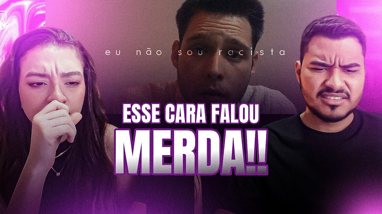 CASAL REAGE: Nego Max - Eu não sou racista | Prod. DropɅllien