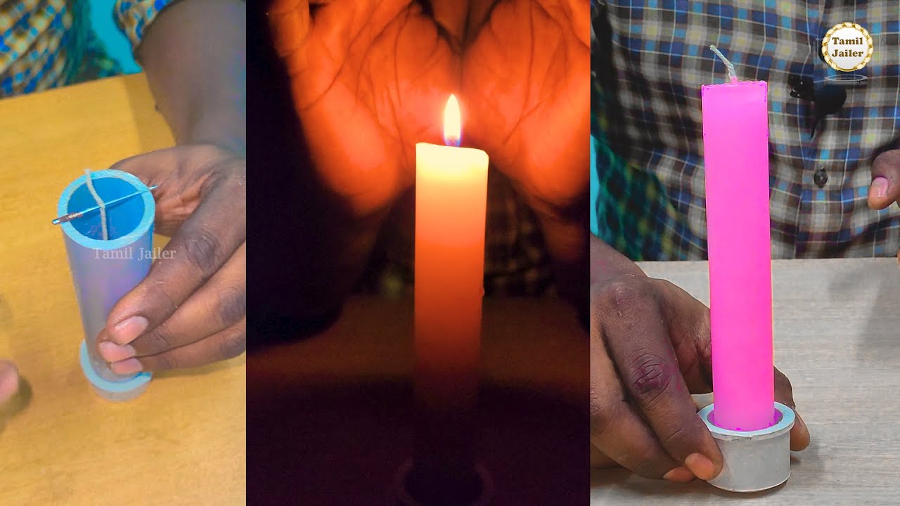 Candle making method | Tamil | Jailer | Tamil Jailer