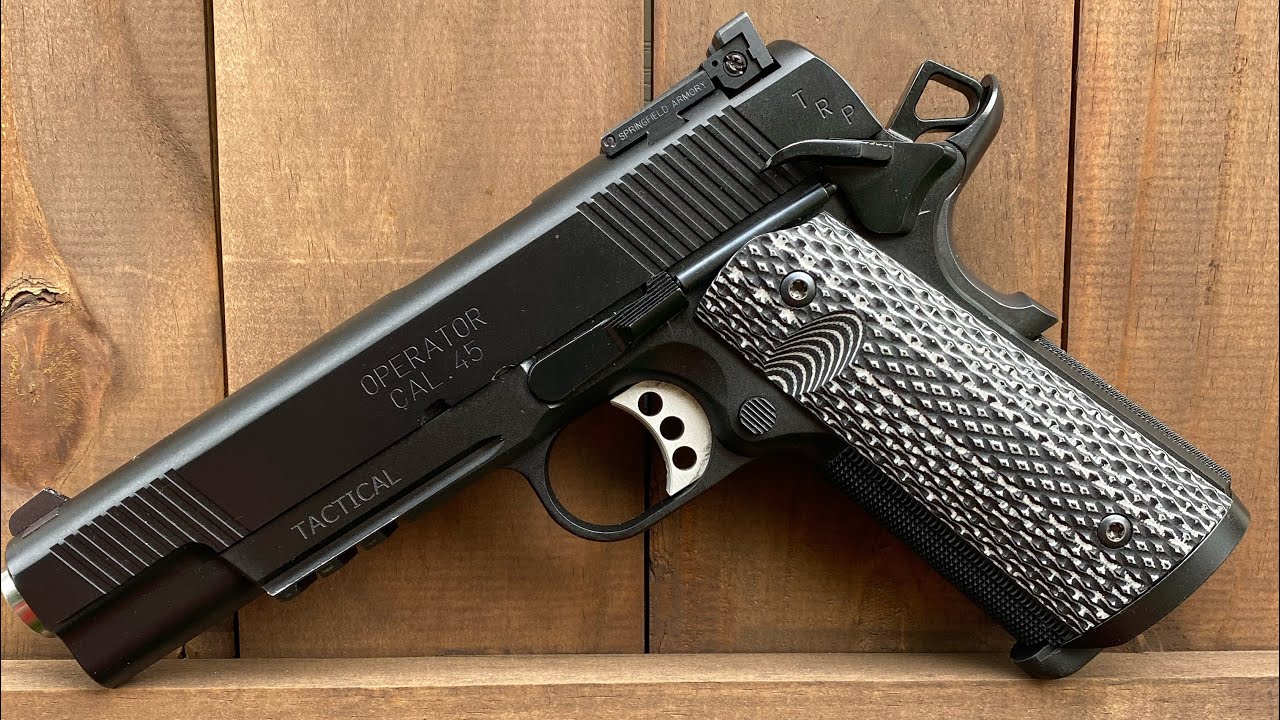 Springfield Armory TRP Operator: A hard to find masterpiece. Best production 1911?