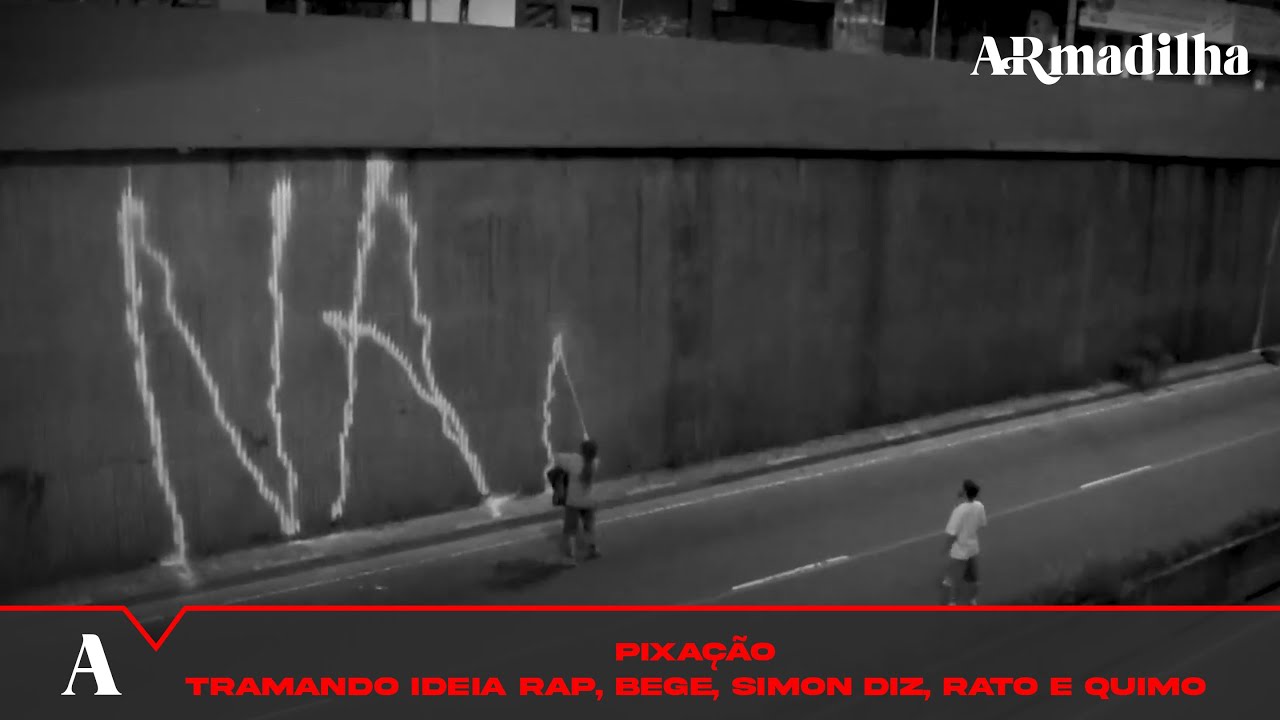 Tramando Ideia Rap - Pixação ft. Bege, Simon Diz, Rato e Quimo (Prod. Nego Iego)