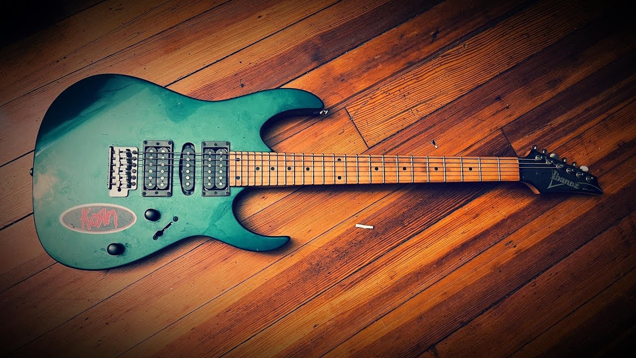 1997 Ibanez RG170
