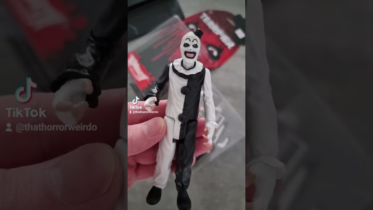 New Art the Clown figure 🤡 
