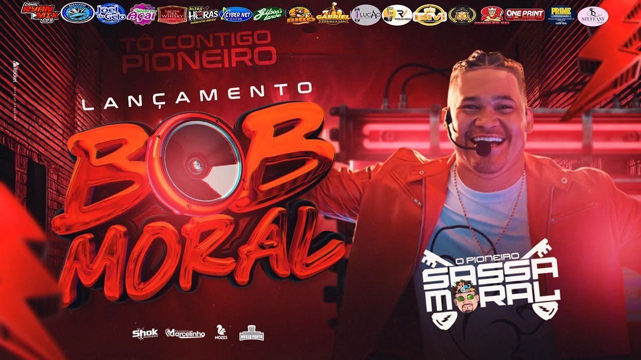AO VIVO - LANÇAMENTO BOB MORAL - DJ SÁSSÁ MORAL ( QUINTAL )