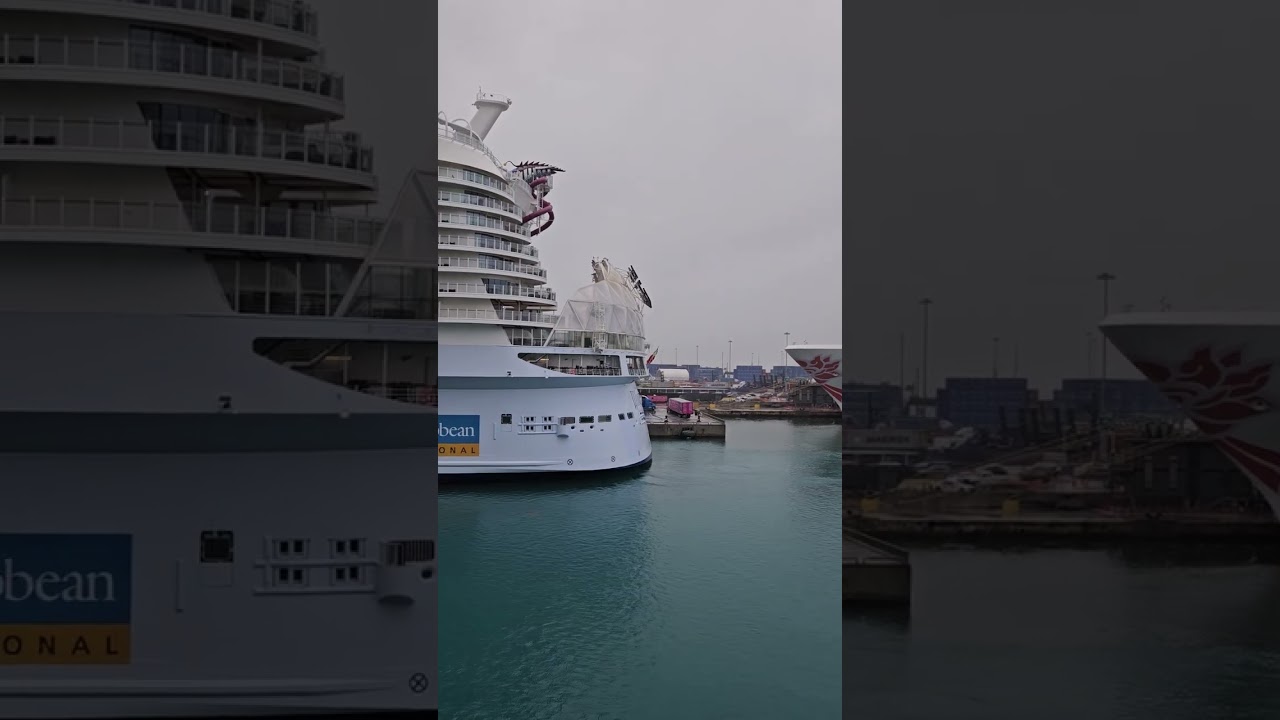 Royal Carribean vs Norwegian Cruise Line.