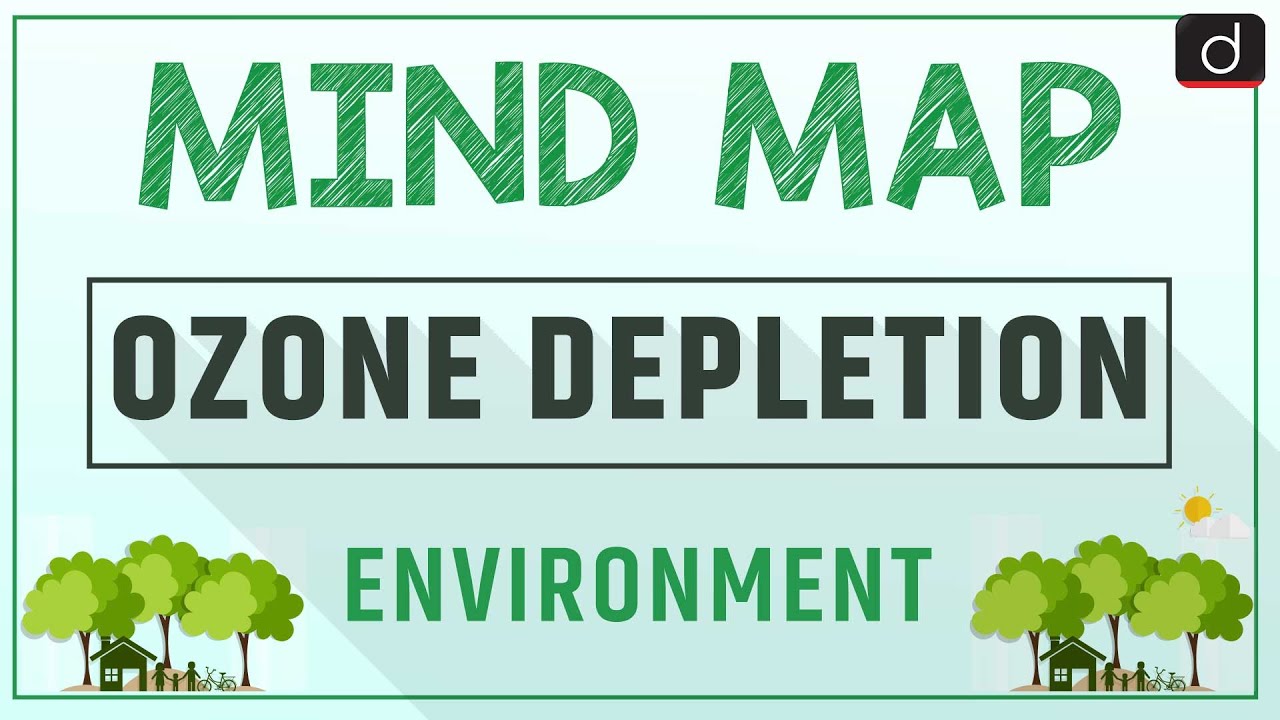 Ozone Depletion - MIND MAP | Drishti IAS English