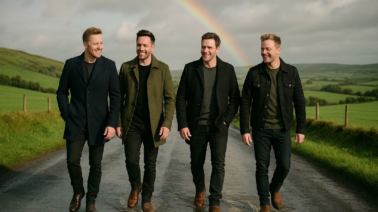 Westlife - All Things for My Good (2025 Official New Song) – AI Gospel Song