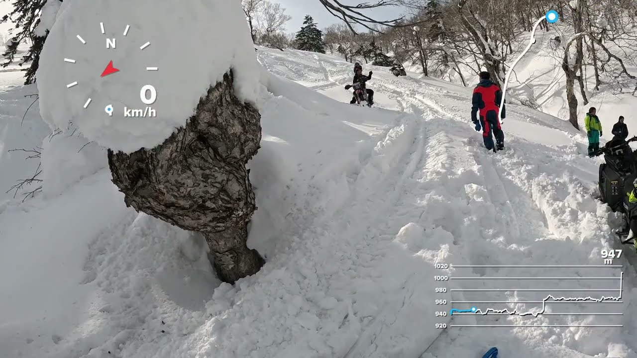 暑い🥵日💦ヒラヒラ沢～FIGHT中々終わりません😂