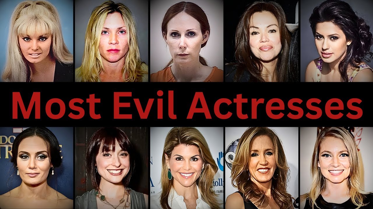 Shocking True Stories of Hollywood Actresses Who Ended Up Behind Bars