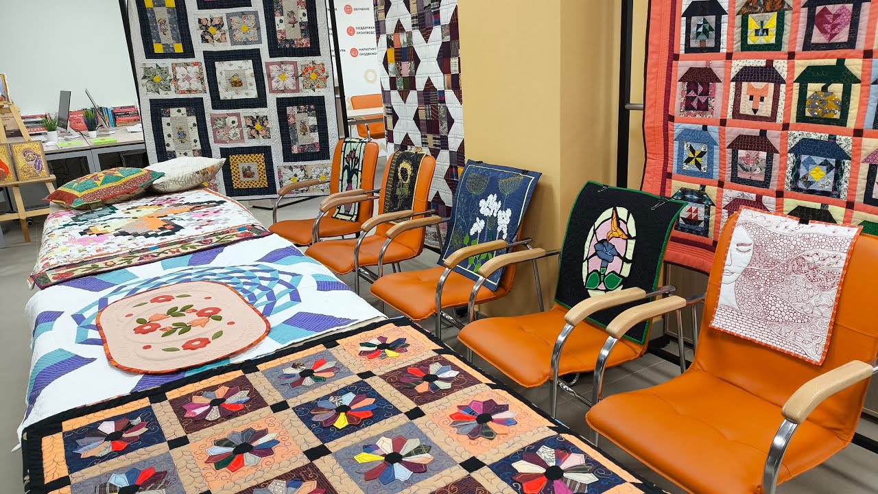 114. Вышивка /Новые старты и финиши/ Пэчворк /Участвую в выставке/