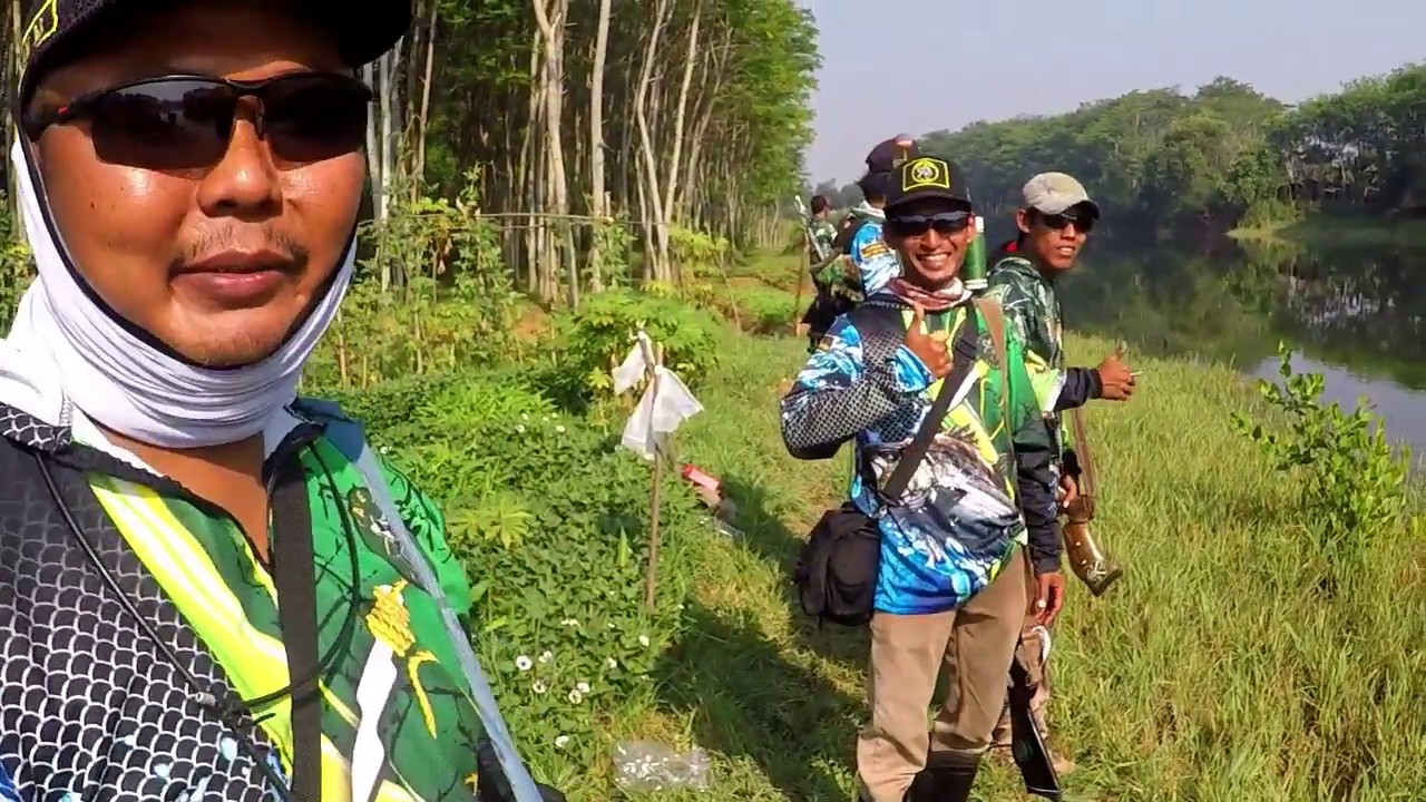 Lomba Menembak Ikan - Pekalongan 12 Aug 2019 - Fish Sniper Indonesia || Paser Mania