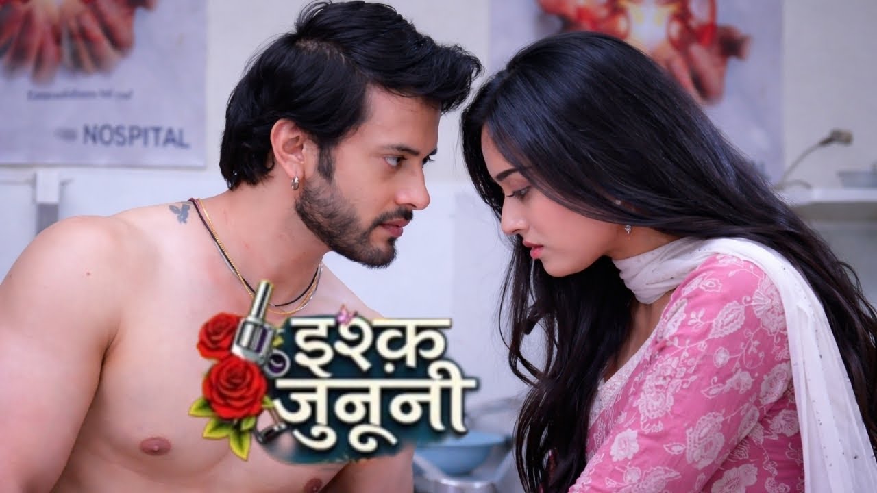 Ishq Junooni / Today Episode / Ruhani Ne Guru ke zakhmo pe lagayai Dawai / Guru ko hua pyar #drama 
