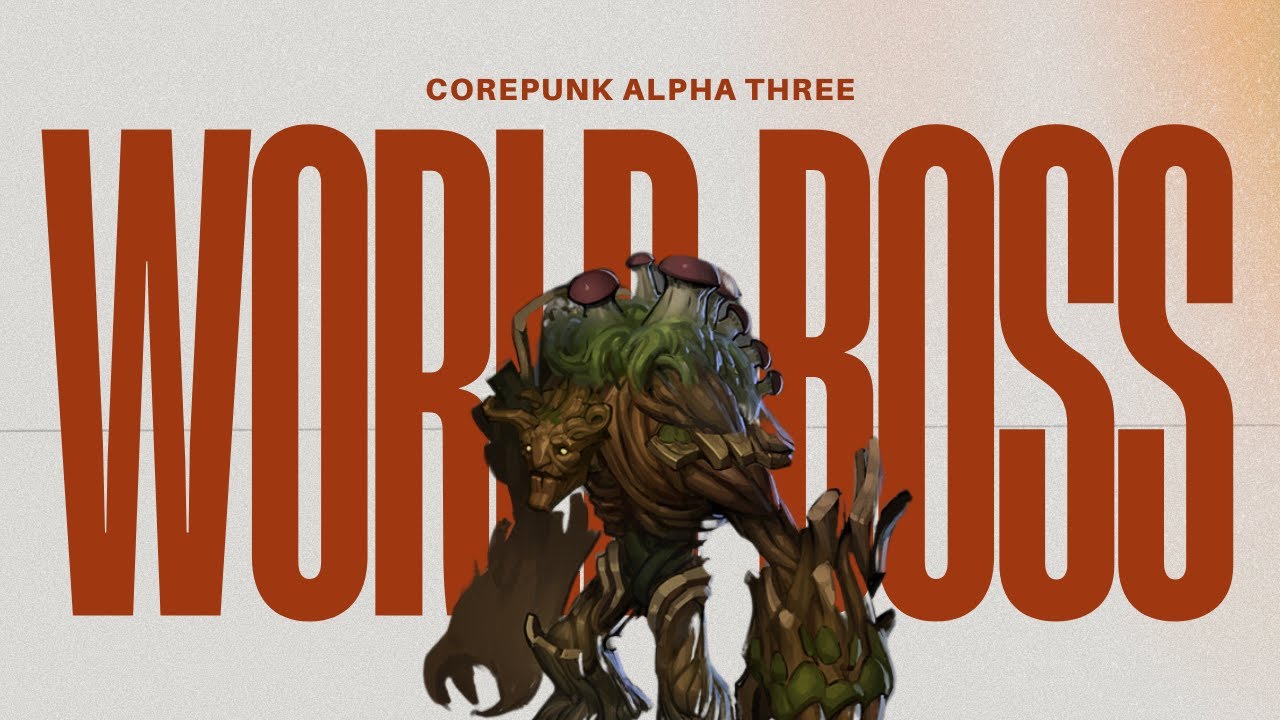 Corepunk Alpha Test 3: High-Level Mob Hunting and Epic World Boss Battle! (Dendroid Guard)