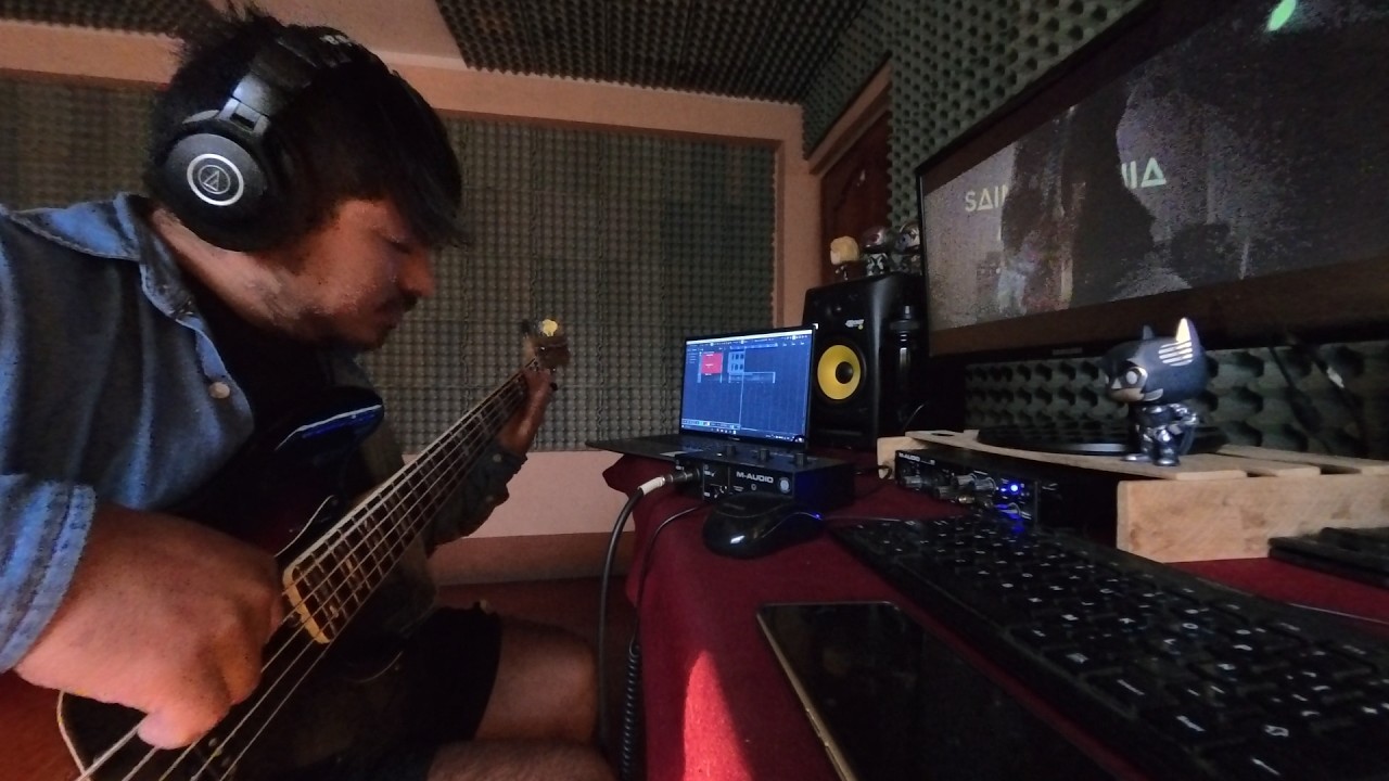 Saint Asonia - Wolf feat. John Cooper (Bass Cover/Joni)