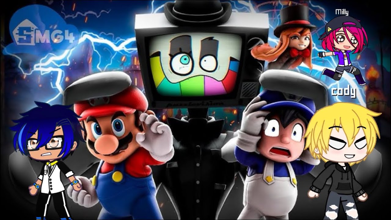 Gacha Life React to SMG4 Movie:War Of The Fat Italians Wotfi 2024 with Cody Xehanory and his Friends