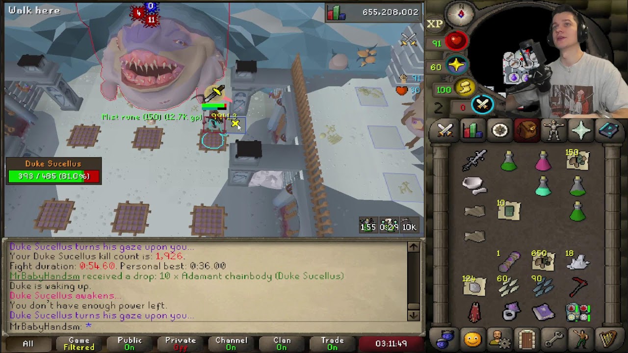 Duke Pet Grind - 1800kc | MrBabyHandsome