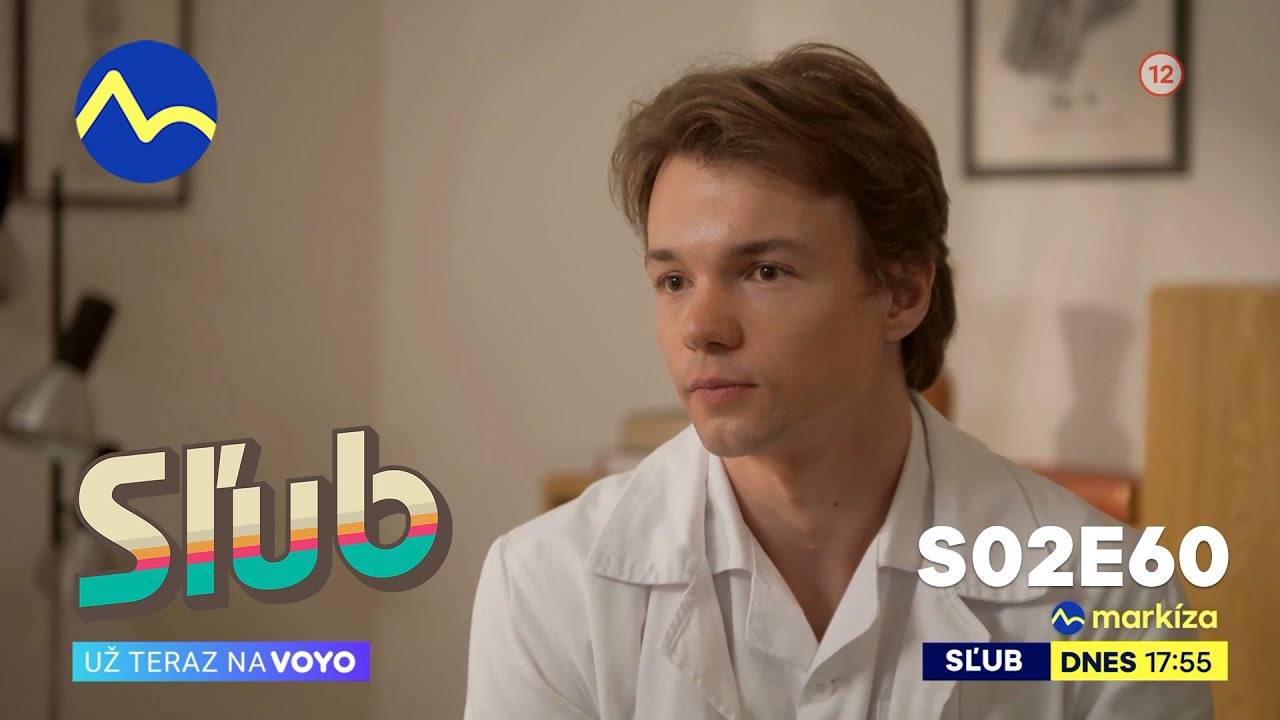 Sľub | už teraz na Voyo a dnes 21. 11. 2025 o 17:55 na Mark&iacute;ze (S02E60)