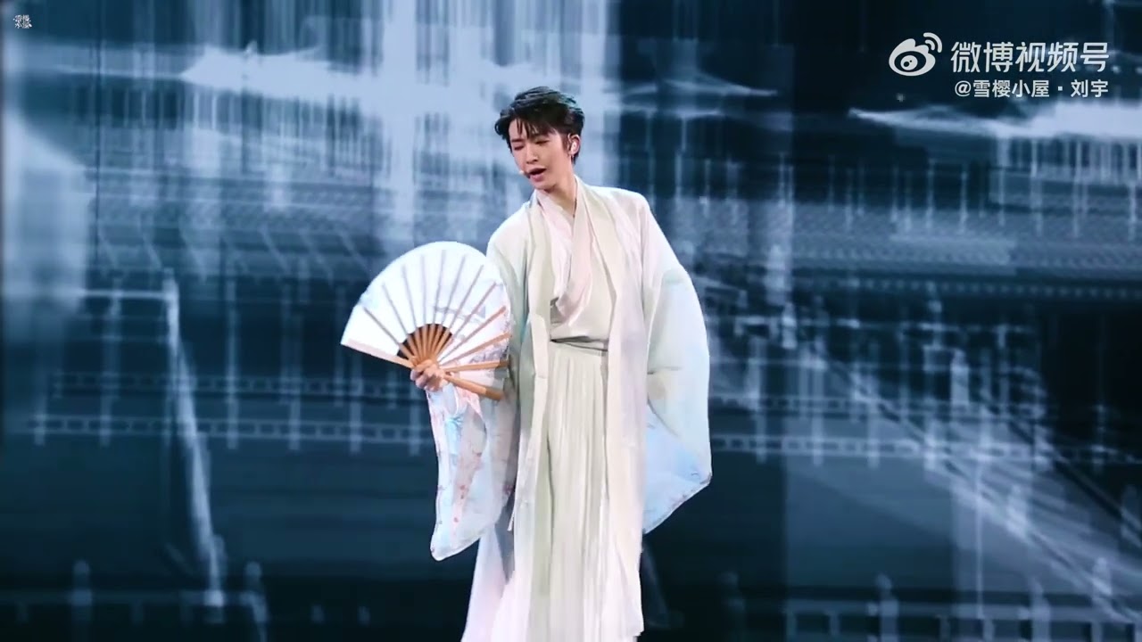 刘宇《星河入梦》古风舞台彩排 | 北京台2022春晚 BRTV