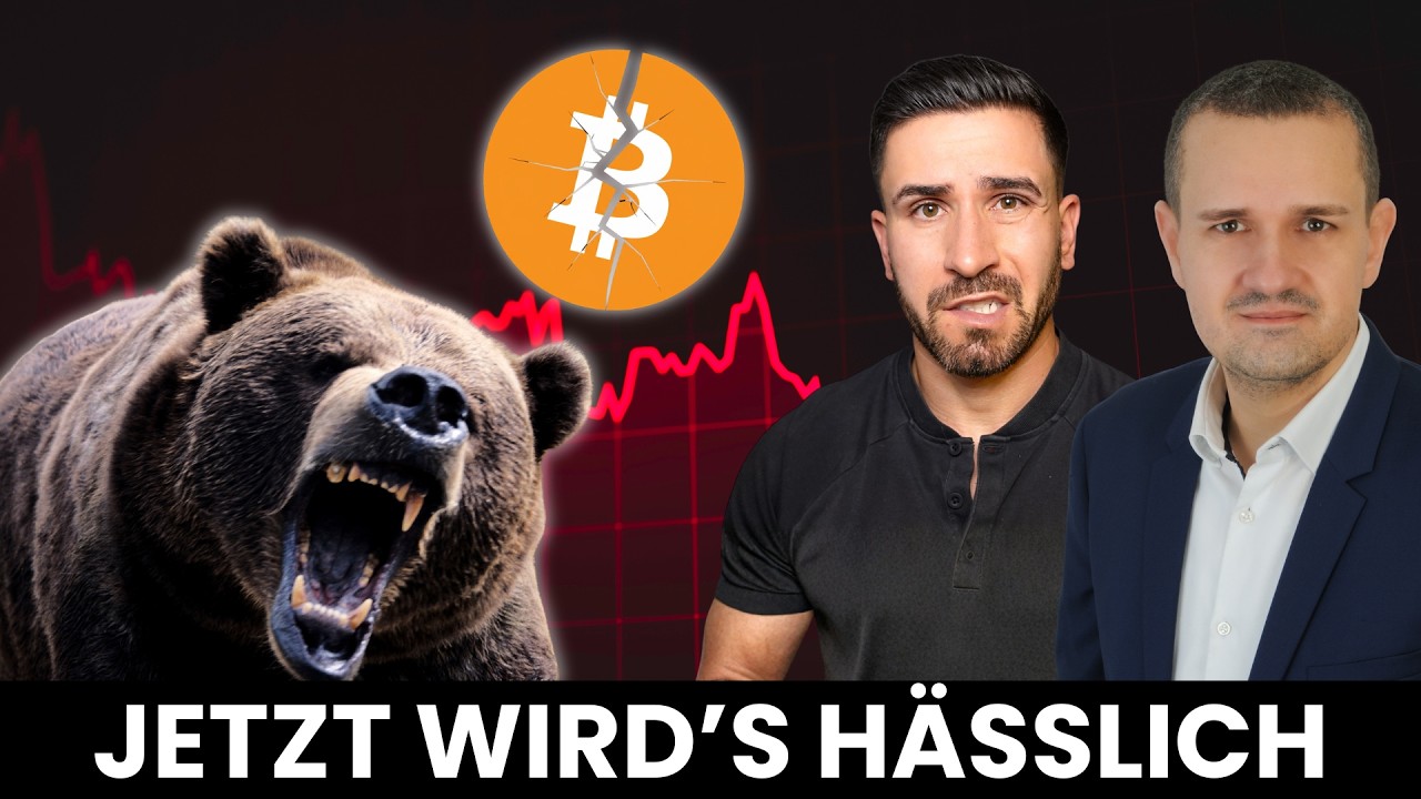 $40k als Zyklusboden?🚨Ern&uuml;chternde BTC-Preisprognosen📉 #krypto #bitcoin