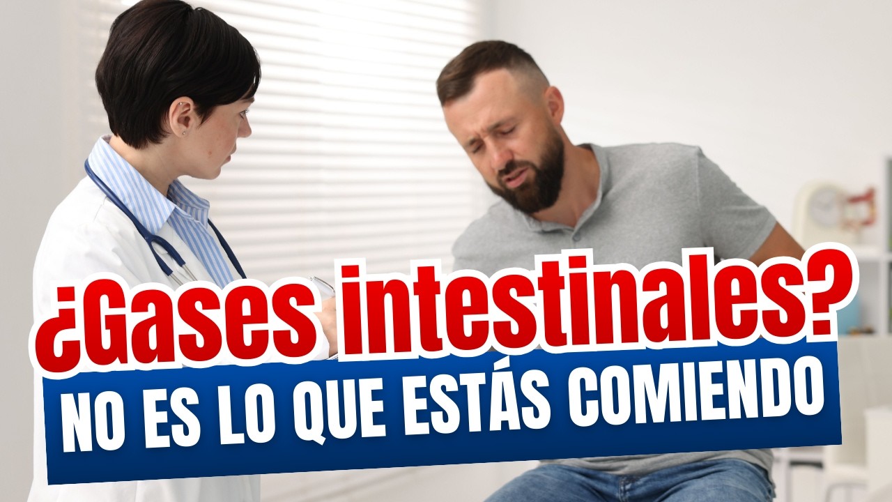 Las 7 Razones por las que Tienes Gases Constantes (No es lo que Estás Comiendo) | Dra. Montserrat