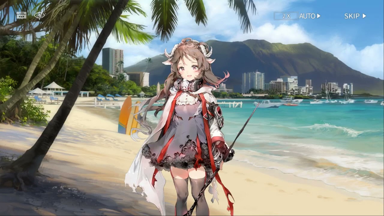 Arknights x Ave Mujica SS-4 custscenes