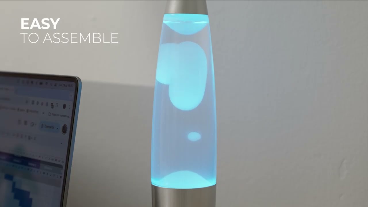 InnovaGoods - Multicoloured LED Lava Lamp