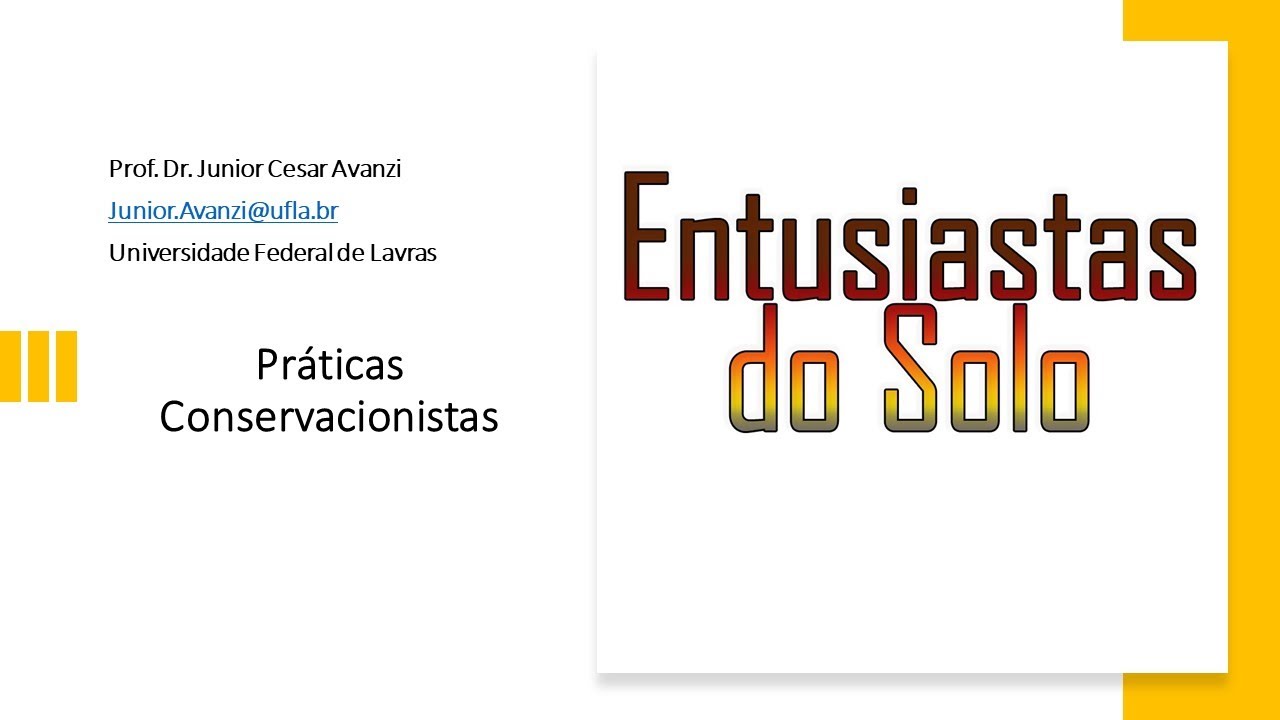 Práticas conservacionistas