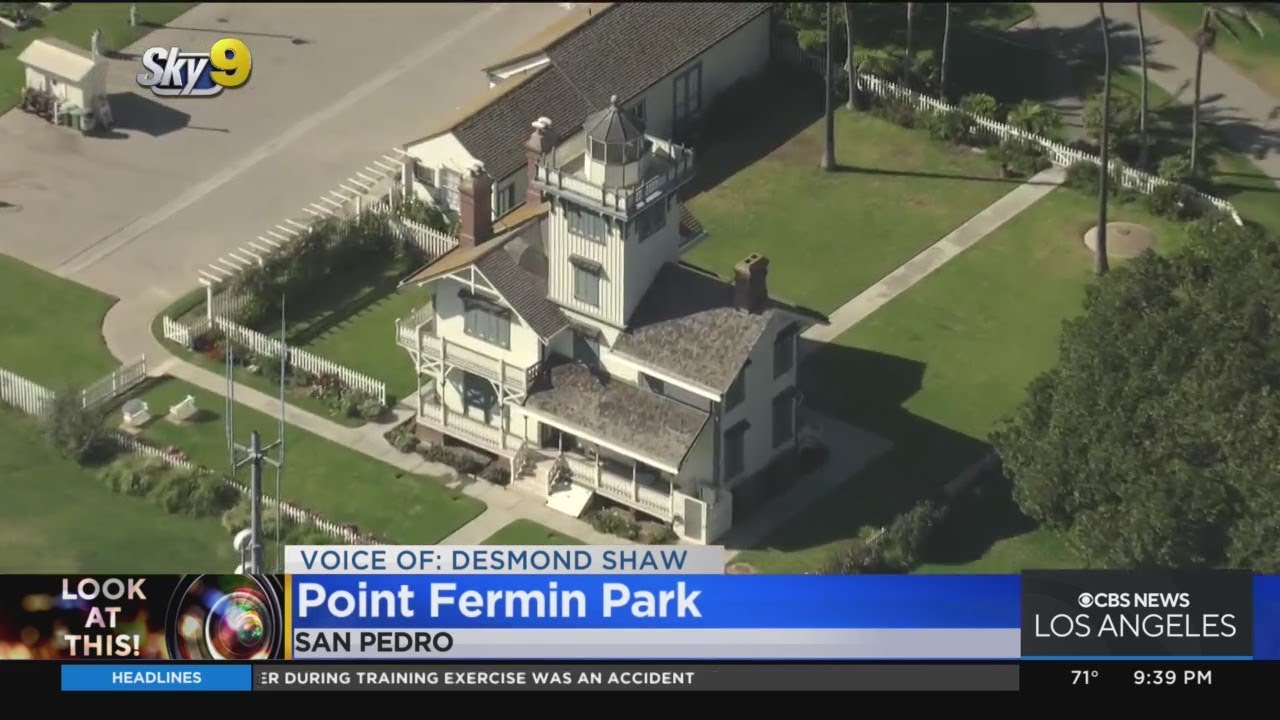 Look At This: Point Fermin Park