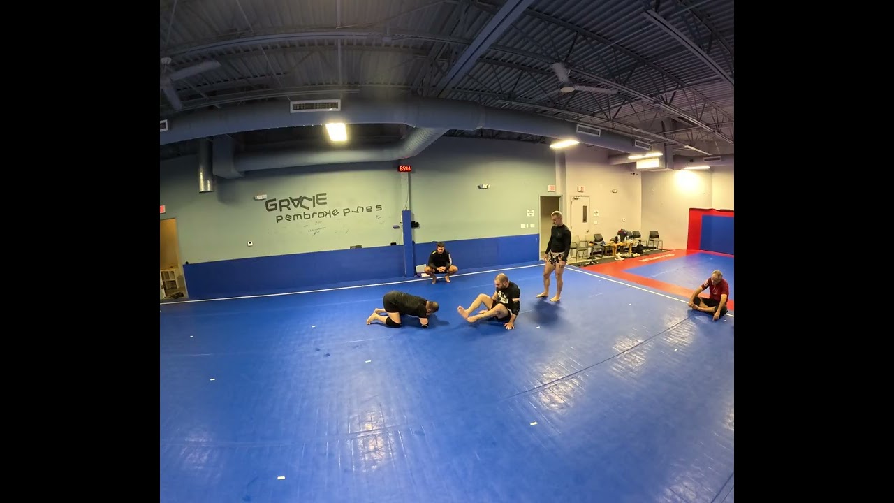 Cradle submission 