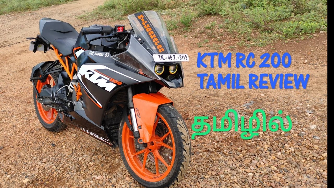 KTM RC 200 Tamil Review