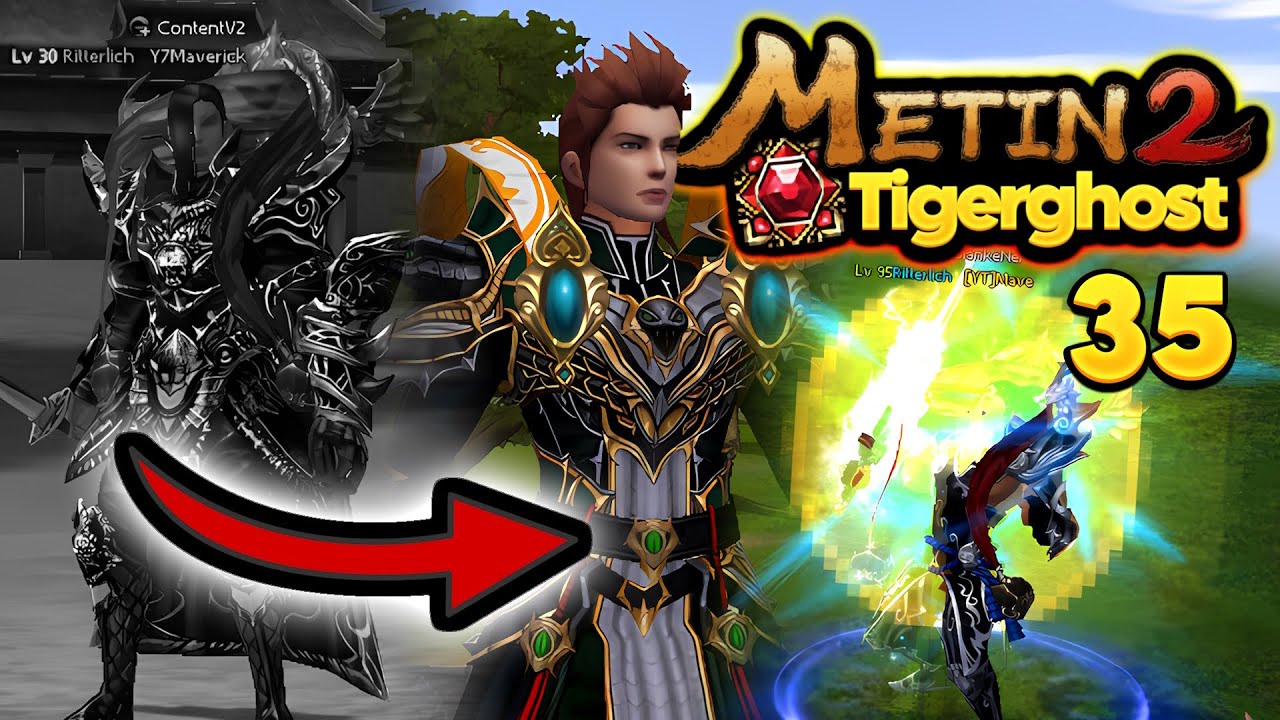 Metin2 Tigerghost [35] - Azrael-Auflösung ➞ Main Schami? Lv95 Mento UND MEHR!