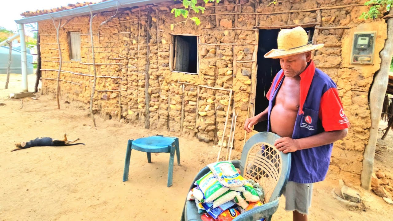 SEU BERNARDO FICOU MUITO FELIZ COM UMA GRANDE AJUDA QUE ELE GANHOU VEJA 
