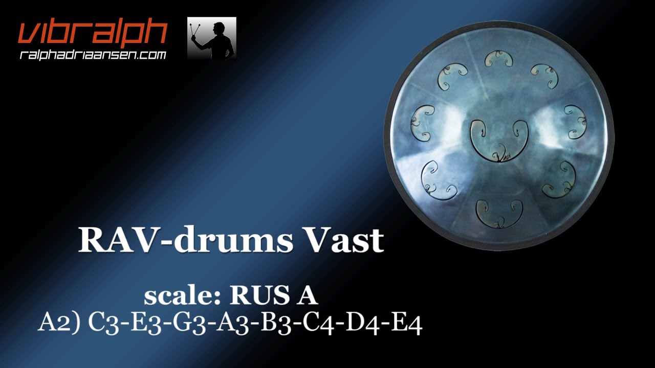 RAV drums solo 1 / Vibralph