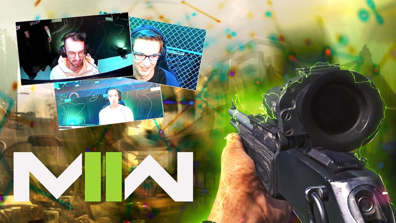 killing Twitch Streamers on Modern Warfare 2