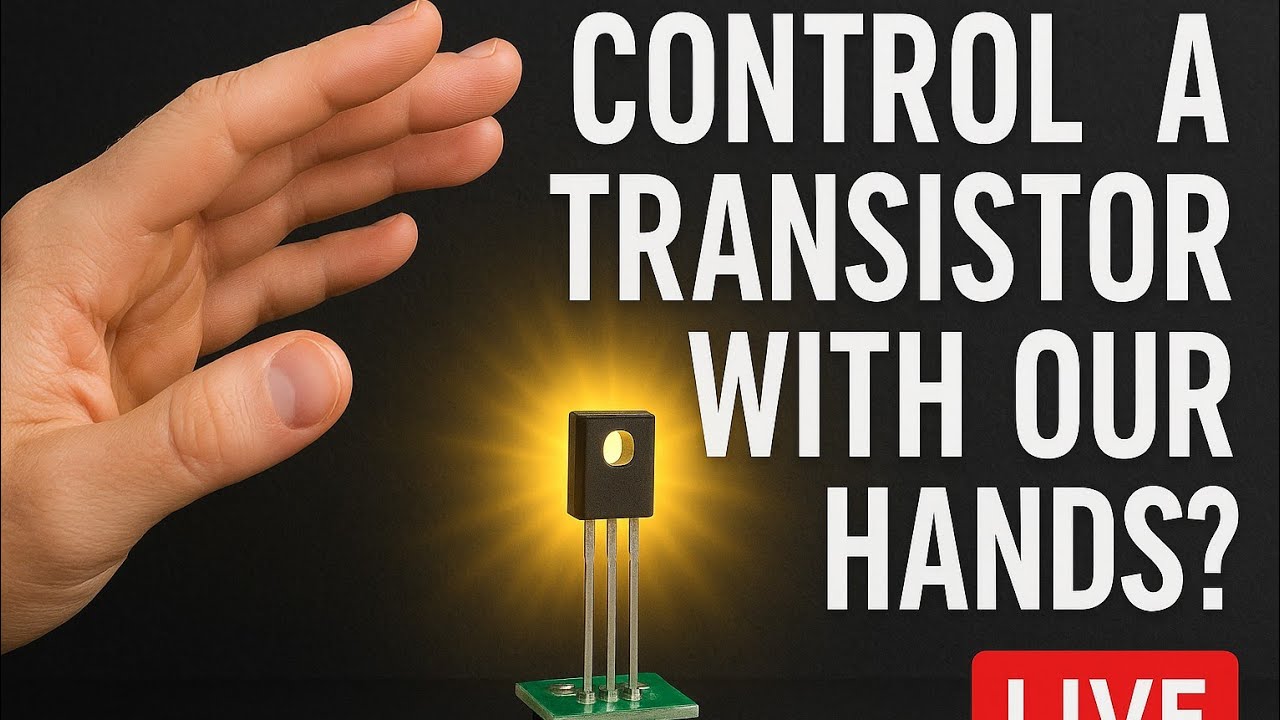 How I made some projects on my channel using transistors!