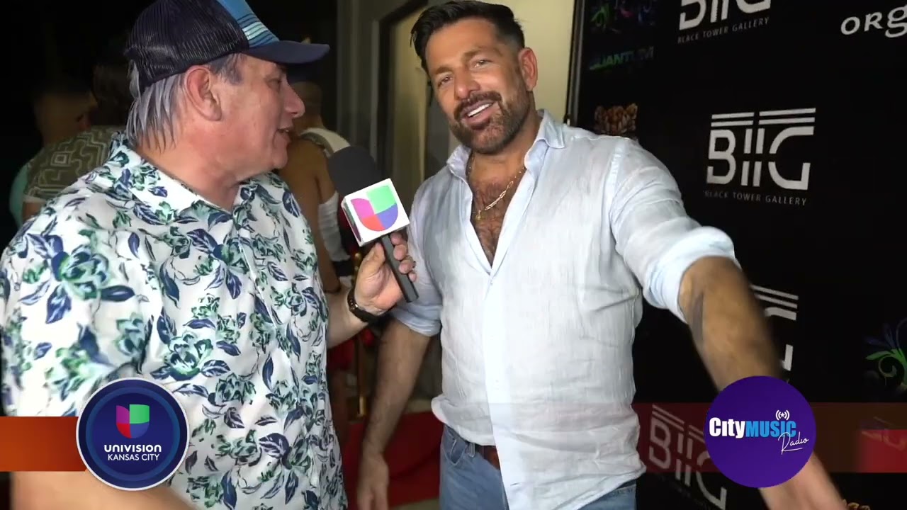Federico Diaz "trabajo desde los 14 años en el entretenimiento"|Univisión KC | City Music Radio