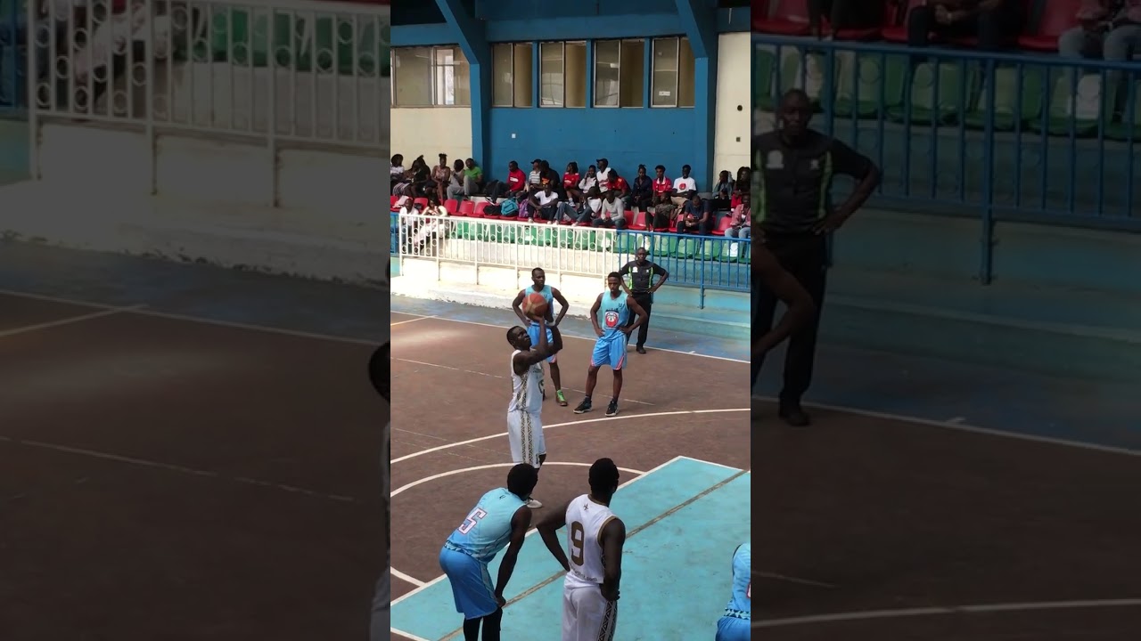 Nairobi City Thunder vs Kisumu Lakeside - Kenya Basketball Federation