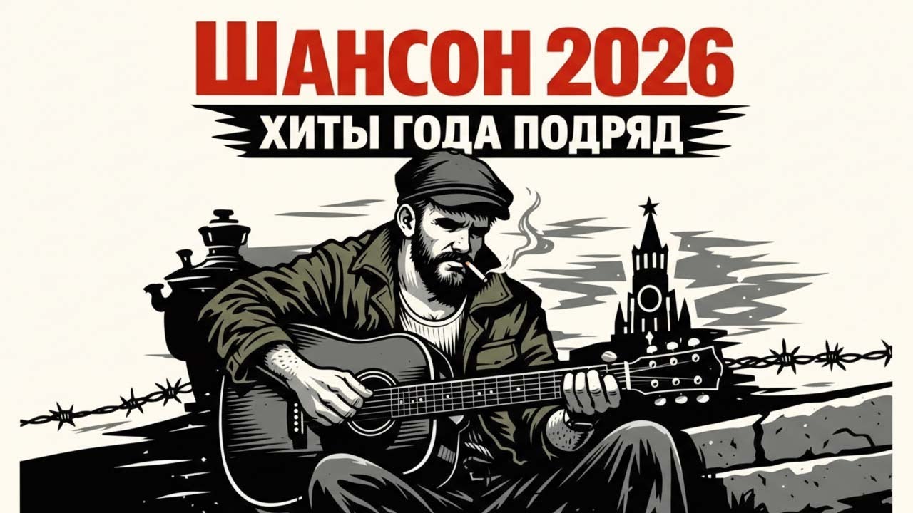Лучший Сборник Шансона 2026 | Только Хиты 💔💔💔
