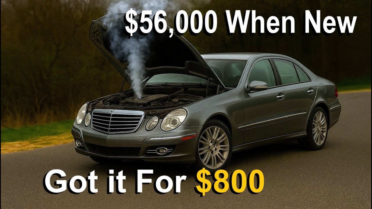 Mercedes за 800 долларов наконец-то вернулся на дороги