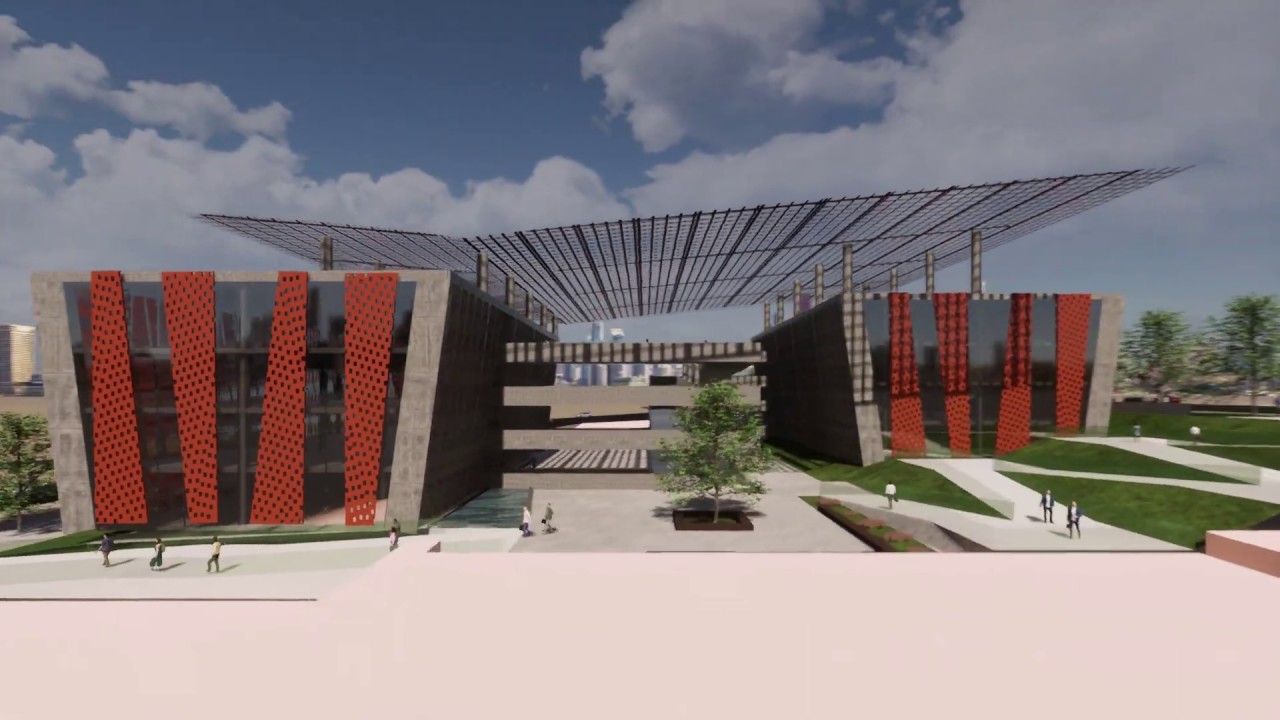 PROJETO VI  - Faculdade de Arquitetura e Design (v&iacute;deo 3D)