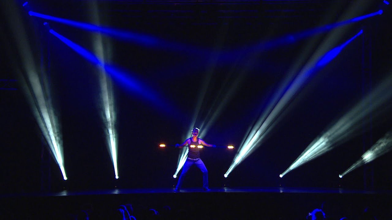 Manuel Fire & Light Spectacles - double led staff show