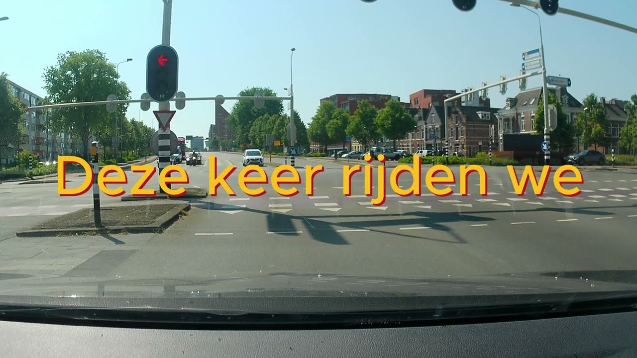 Rijdt u mee? Als bijrijder door de Oosterparkwijk te Groningen